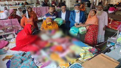 একসঙ্গে জন্ম নেওয়া সেই পাঁচ শিশু হাসপাতালে ভর্তি