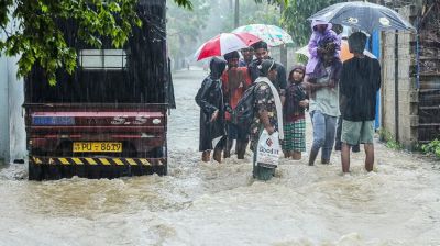 শ্রীলঙ্কায় বন্যা-ভূমিধসে নিহত ৪৪