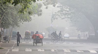 ঢাকায় নেমেছে শীতের আমেজ, সর্বনিম্ন তাপমাত্রা ১৮ ডিগ্রি