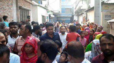 গাজীপুরে গৃহবধূকে গলাকেটে হত্যার পর স্বামীর আত্মহত্যার চেষ্টা