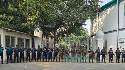 শেখ হাসিনার রায়ের দিন নির্ধারণকে কেন্দ্র করে ট্রাইব্যুনালে সর্বোচ্চ নিরাপত্তা