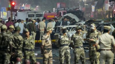 দিল্লির লাল কেল্লার কাছে গাড়ি বিস্ফোরণে নিহত ১৩, ভারতজুড়ে সতর্কতা জারি