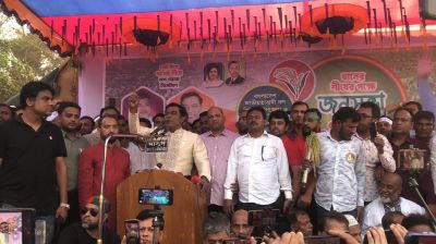 নরসিংদী-৩ আসনে ধানের শীষ প্রতিকের পক্ষে জনসভা-মিছিল, দলীয় প্রার্থী মনোনয়নের দাবি