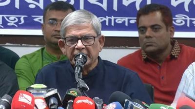 শেখ হাসিনার রায়কে কেন্দ্র করে সারাদেশে উদ্বেগ ও আতঙ্ক তৈরি হয়েছে: ফখরুল