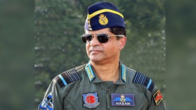 সরকারি সফরে সংযুক্ত আরব আমিরাত গেলেন বিমান বাহিনী প্রধান