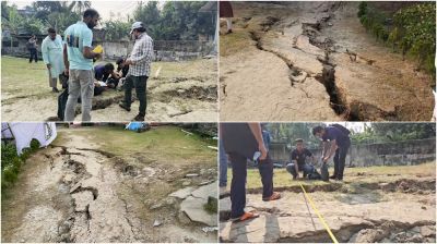 ৩২ ঘন্টার ব্যবধানে নরসিংদীতে ৩য় বার ভূমিকম্প, পরিদর্শনে ভূতত্ত্ব বিভাগ