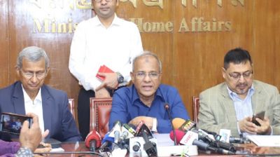 নির্বাচনের আগে আইনশৃঙ্খলা পরিস্থিতি অবনতির শঙ্কা নেই: স্বরাষ্ট্র উপদেষ্টা