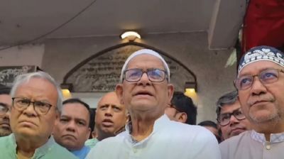 খালেদা জিয়ার শারীরিক অবস্থা সংকটময়: মির্জা ফখরুল