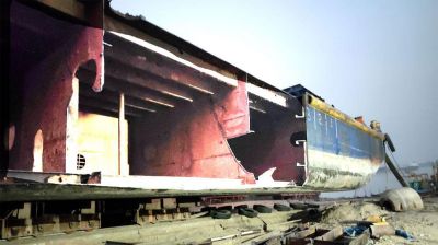 জাহাজ ভাড়ায় নিয়ে কেটে বিক্রির অভিযোগ ছাত্রদল নেতার বিরুদ্ধে মামলা