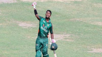 আজিজুলের সেঞ্চুরিতে বাংলাদেশের জয়