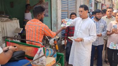 আগামী নির্বাচন বিতর্কিত হলে প্রশাসনকে জনগণের কাঠগড়ায় দাড়াতে হবে: খায়রুল কবির