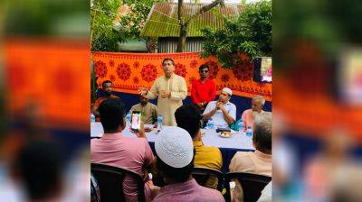 বাঞ্ছারামপুরে তারেক রহমানের ৩১ দফার লিফলেট বিতরণ কর্মসূচি অনুষ্ঠিত