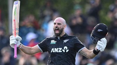 রোহিতকে সরিয়ে শীর্ষে মিচেল, শান্ত-জয়ের উন্নতি