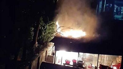 ঢাবির বিজয় একাত্তর হলে আগুন