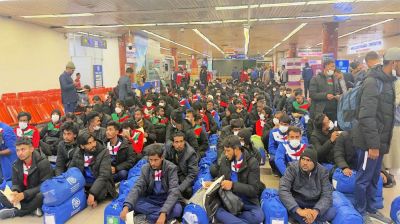 লিবিয়া থেকে ১৭০ অনিয়মিত বাংলাদেশির প্রত্যাবর্তন