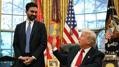 ট্রাম্প–মামদানি বৈঠকে, সমালোচনা পেরিয়ে সহযোগিতার বার্তা