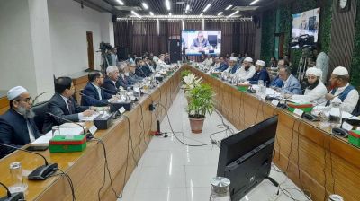 ত্রয়োদশ জাতীয় নির্বাচন: রাজনৈতিক দলগুলোর সঙ্গে ইসির সংলাপ শুরু