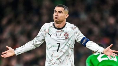 ২২ বছরের ক্যারিয়ারে প্রথম লাল কার্ড দেখলেন রোনালদো,তিন ম্যাচ নিষেধাজ্ঞার শঙ্কা