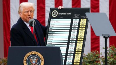 ট্রাম্পের বৈশ্বিক শুল্কনীতি বাতিলের দাবিতে সিনেটে রেজোল্যুশন পাস