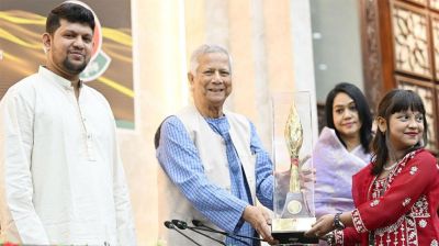 তরুণদের শুধু দেশে নয়, বিশ্বেও সেরা হতে হবে : প্রধান উপদেষ্টা