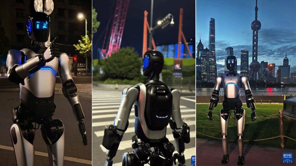 টানা তিন দিন হেঁটে রোবটের বিশ্বরেকর্ড