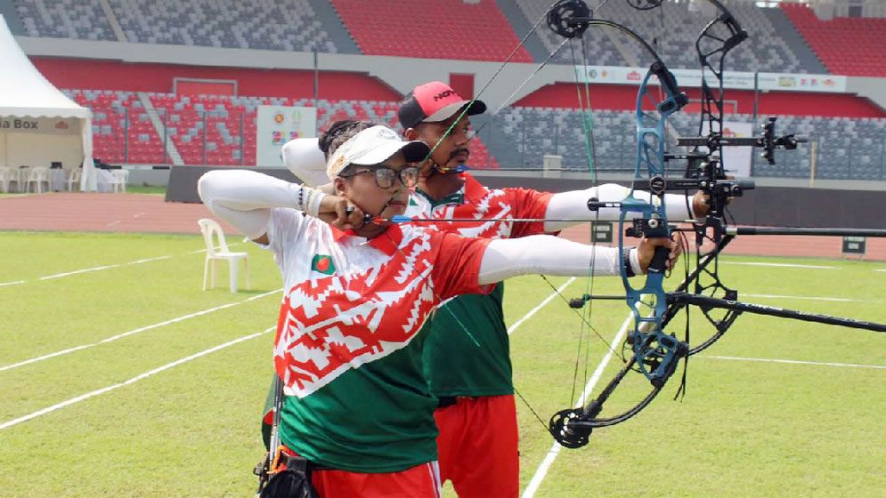 ফাইনালে হোঁচট, এশিয়ান আর্চারি চ্যাম্পিয়নশিপে রুপা পেল বাংলাদেশ