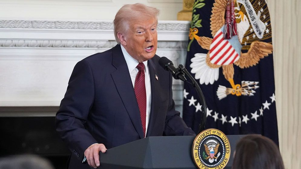 ৩৫০ শতাংশ শুল্কের হুমকিতে থেমেছিল ভারত-পাকিস্তান যুদ্ধ: ট্রাম্পের