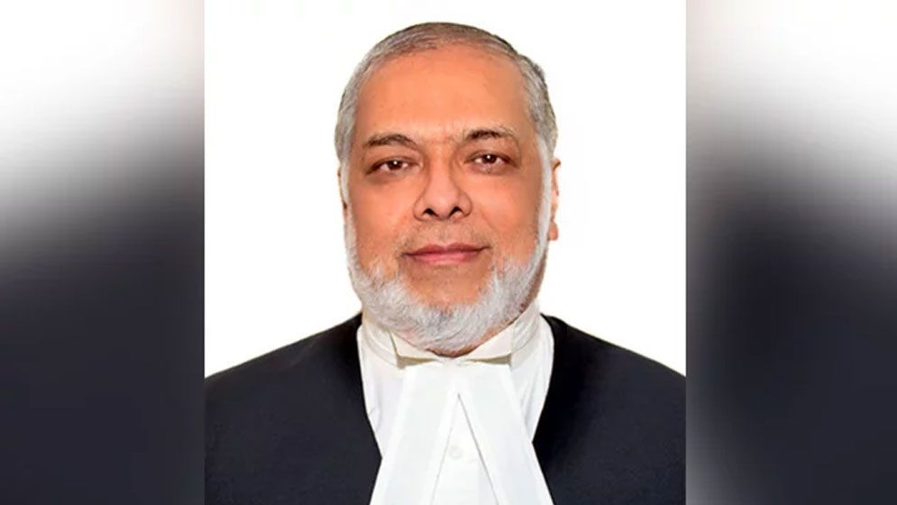 প্রধান বিচারপতি হলেন বিচারপতি জুবায়ের রহমান চৌধুরী