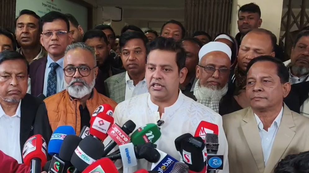 রূপগঞ্জে দিপু ভূঁইয়ার মনোনয়নপত্র দাখিল