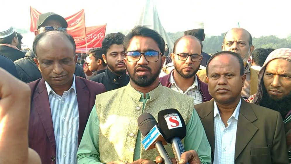 ৫০ প্রার্থীকে হত্যার মিশন নিয়েছে আ.লীগ: রাশেদ খান