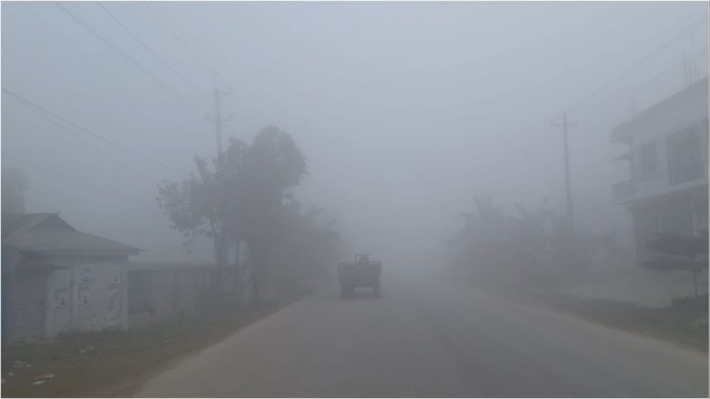 টানা দ্বিতীয় দিন দেশের সর্বনিম্ন তাপমাত্রা নিকলীতে