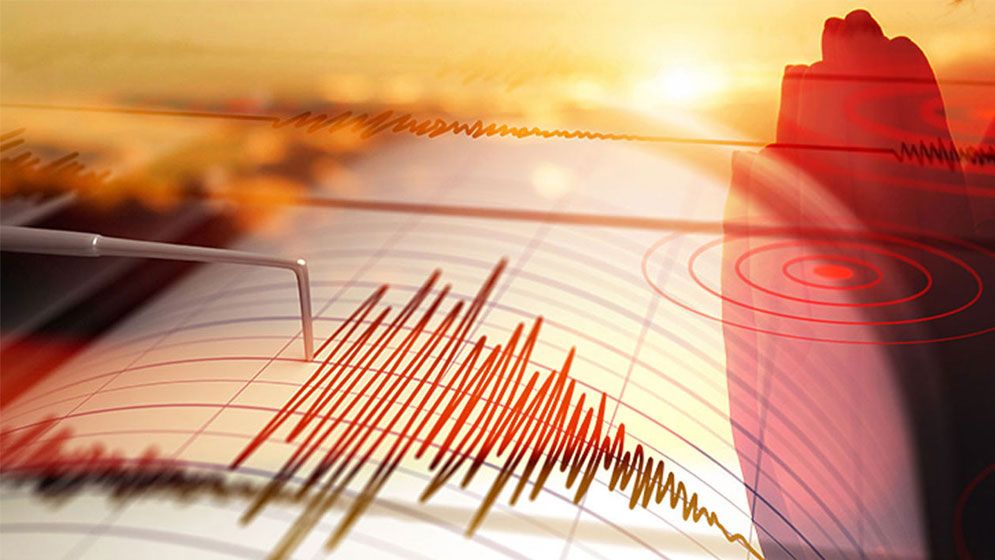 ৫ মিনিটের ব্যবধানে দুইবার কেঁপে উঠল সিলেট