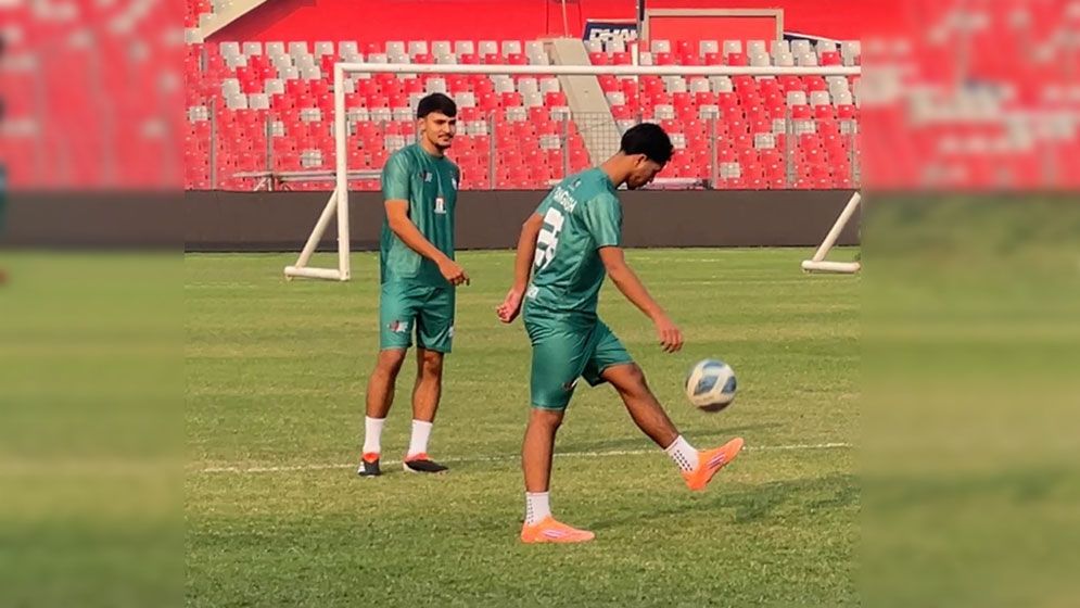 লাতিন দলের বিরুদ্ধে আজ মাঠে ‘রেড-গ্রিন ফিউচার স্টার’