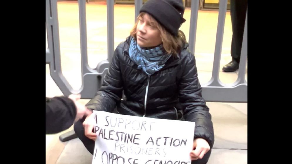 গ্রেটা থুনবার্গ গ্রেপ্তার