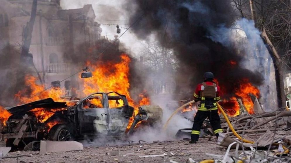 ফলহীন শান্তি আলোচনা, ইউক্রেনে রাশিয়ার ব্যাপক হামলা