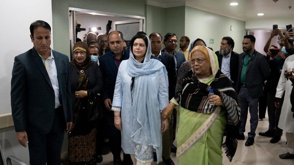 খালেদা জিয়ার শারীরিক অবস্থা অপরিবর্তিত