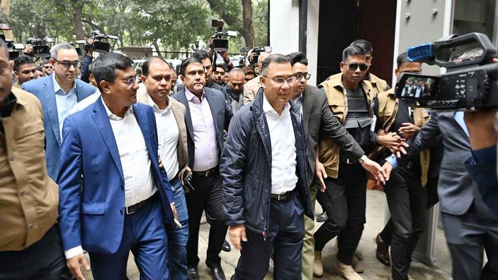 নয়াপল্টনে বিএনপির কার্যালয়ে যাচ্ছেন তারেক রহমান