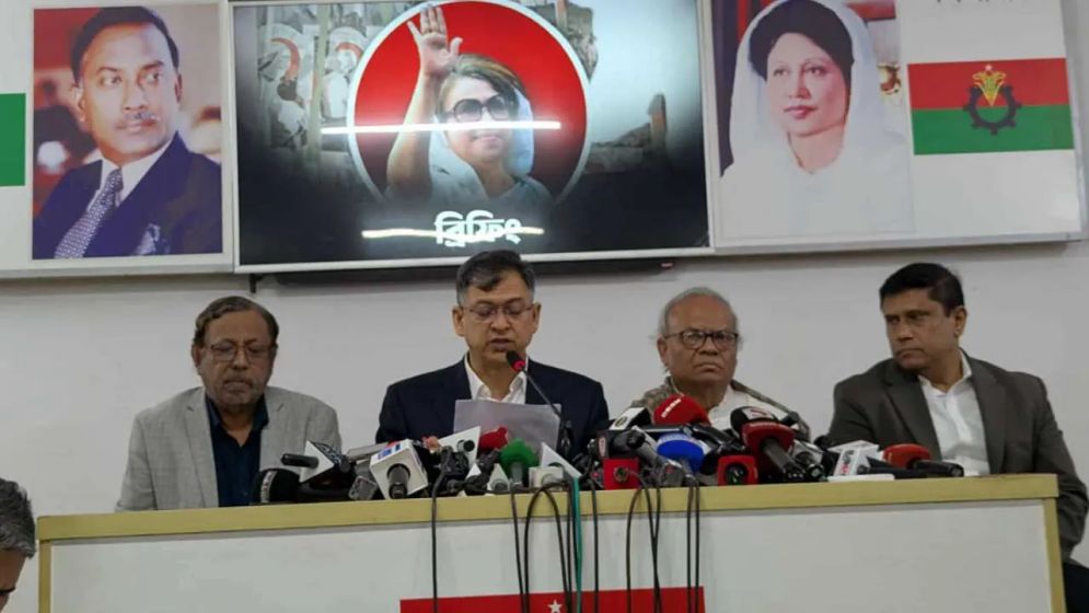 তারেক রহমান ছাড়া সংবর্ধনা অনুষ্ঠানে কেউ বক্তব্য দেবেন না : সালাহউদ্দিন