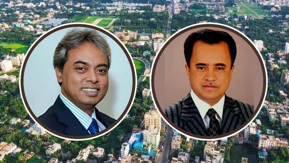 বৃহত্তর নোয়াখালী সমিতির সভাপতি আনোয়ার হোসেন, সম্পাদক মিজানুর রহমান