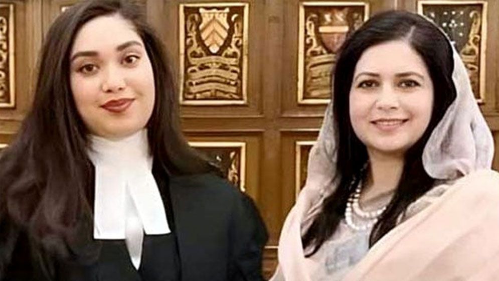 গুলশানের বাসায় পৌঁছেছেন জুবাইদা রহমান ও কন্যা জাইমা