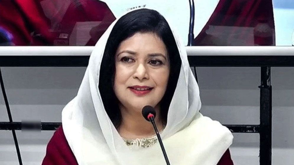 ঢাকায় পৌঁছালেন ডা. জোবাইদা রহমান