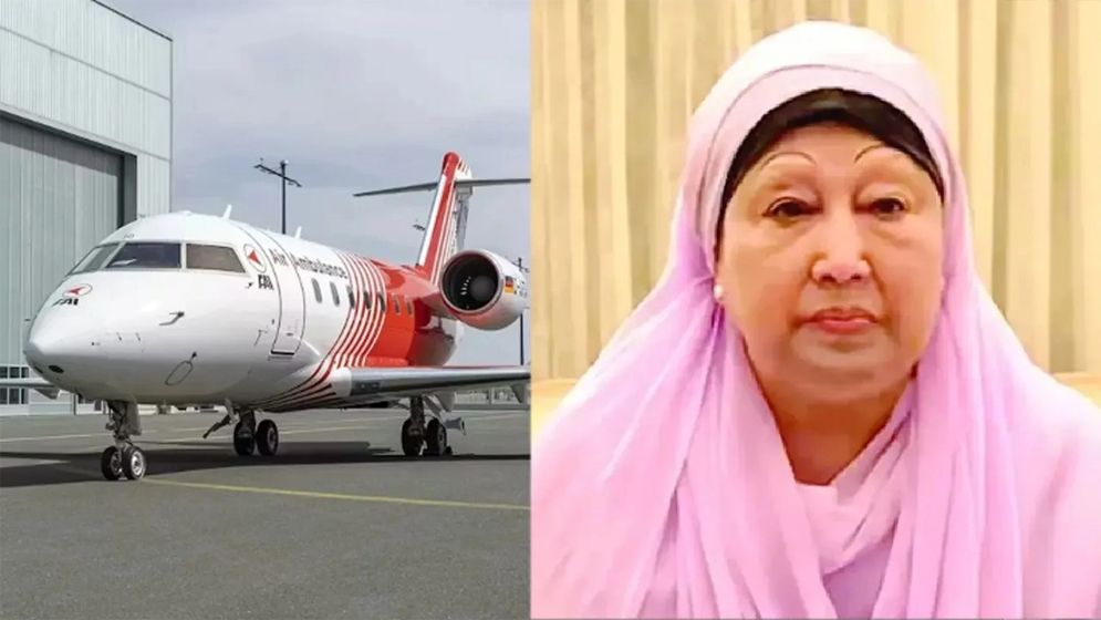 মেডিকেল বোর্ড অনুমতি দিলেই ঢাকায় আসবে এয়ার অ্যাম্বুলেন্স