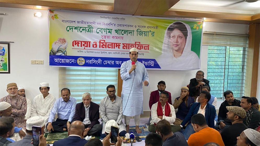 খালেদা জিয়া নীতির প্রশ্নে আপস করেননি : খায়রুল কবির