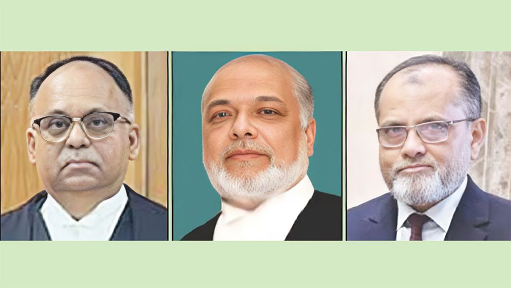 ২৬তম প্রধান বিচারপতি হওয়ার পথে যারা আলোচনায়