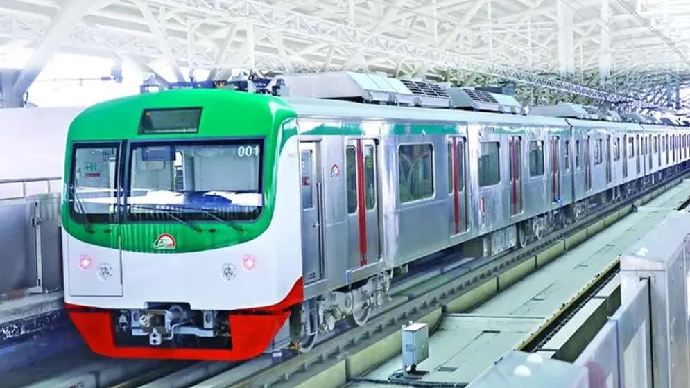 মেট্রোরেলের টিকিটের ভ্যাট মওকুফ আরও ৬ মাস