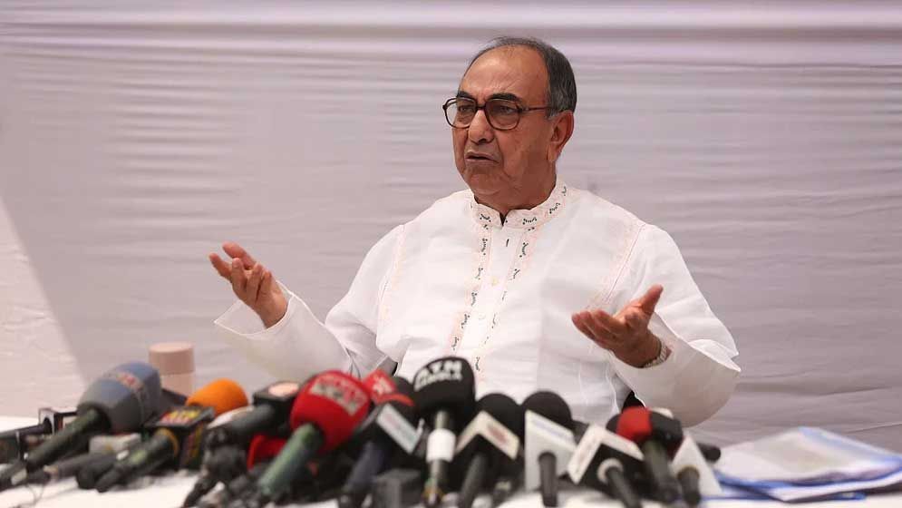 রাজাকারদের জন্য আ.লীগই ঠিক ছিল: মির্জা আব্বাস