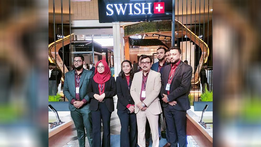 আইএবি বিল্ড এক্সপো: সুইস’র প্লাটিনাম স্পন্সরে অংশগ্রহণ