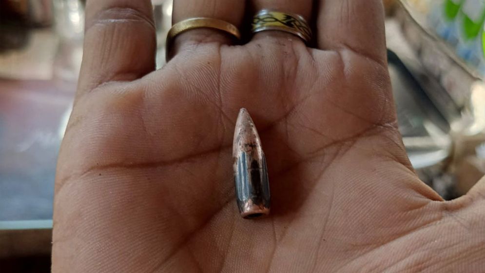 মিয়ানমারে সংঘাত, গুলির আঘাত টেকনাফের বাড়িঘরে