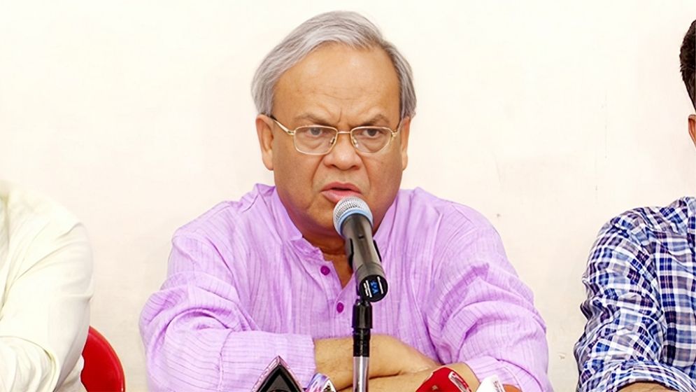 ভুল বক্তব্য দেওয়ায় রিজভীর দুঃখ প্রকাশ