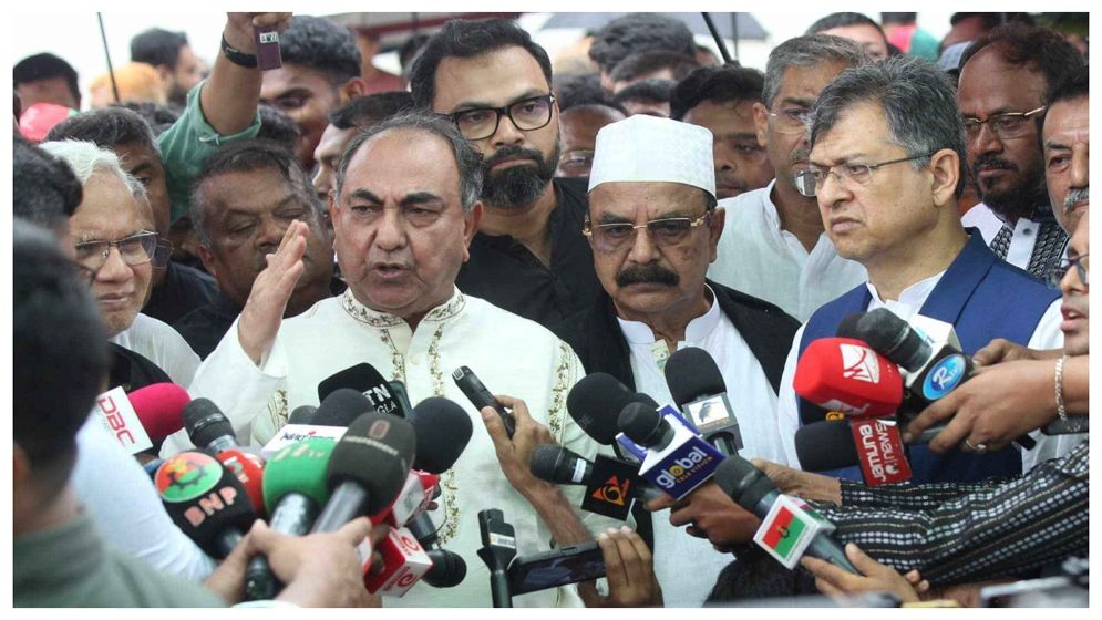 বিএনপি নেতা মির্জা আব্বাস-গয়েশ্বরসহ ৪৫ জনকে অব্যাহতি